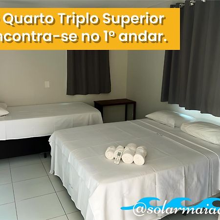 Pousada Solar Maia Costa Атинс Экстерьер фото