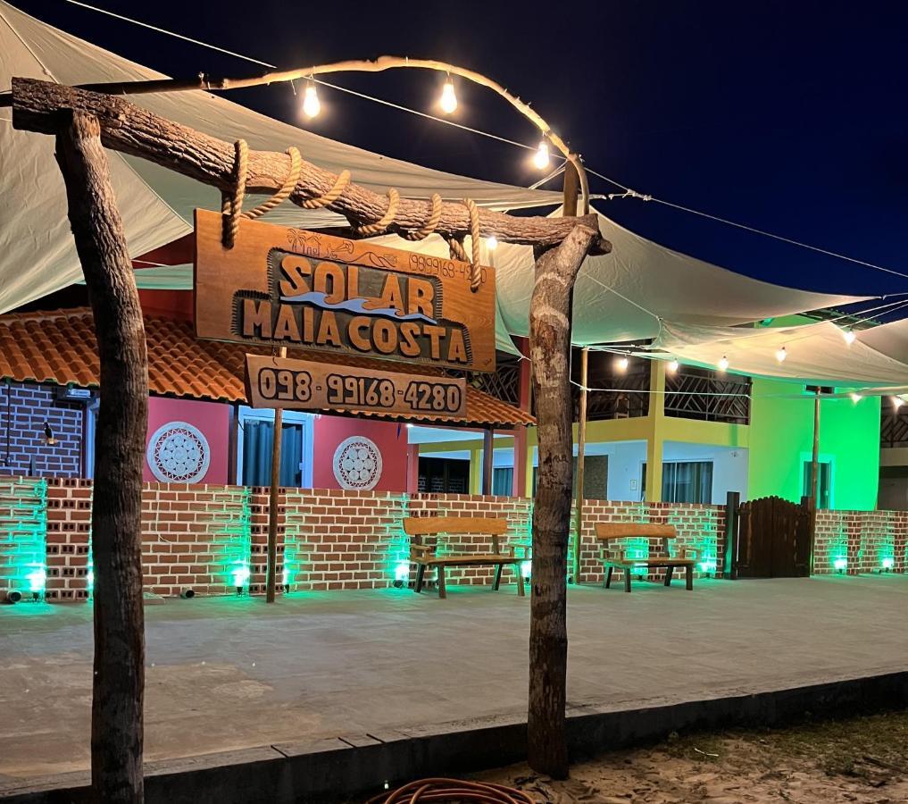 Pousada Solar Maia Costa Атинс Экстерьер фото