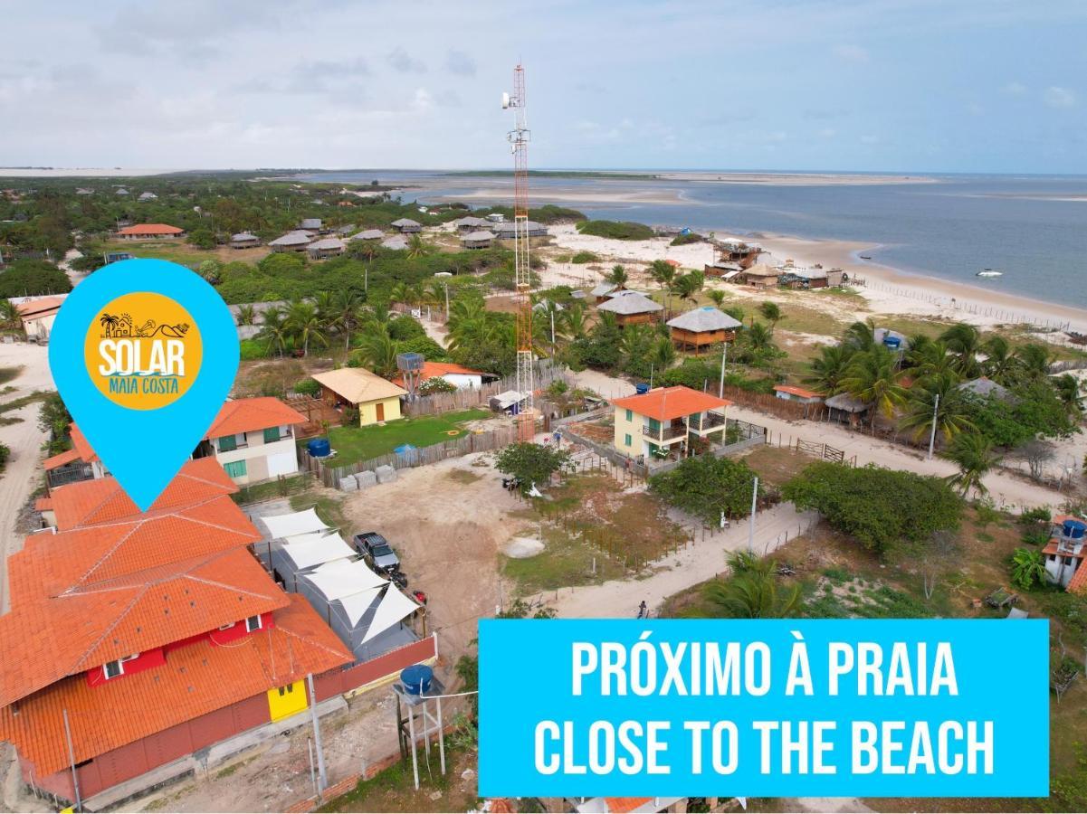 Pousada Solar Maia Costa Атинс Экстерьер фото